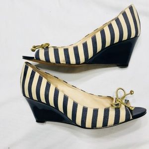 Adorable Kate Spade peeptoes